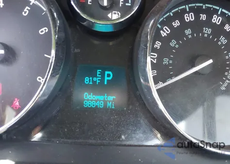 2013 Chevrolet Captiva Sport 2Ls из США, поврежденный, VIN 3GNAL2EK2DS589611